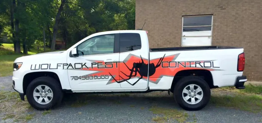 Wolfpack pest truck