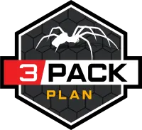3 Pack plan package icon