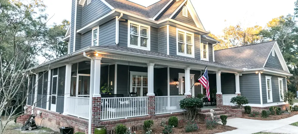 house with a crawl space